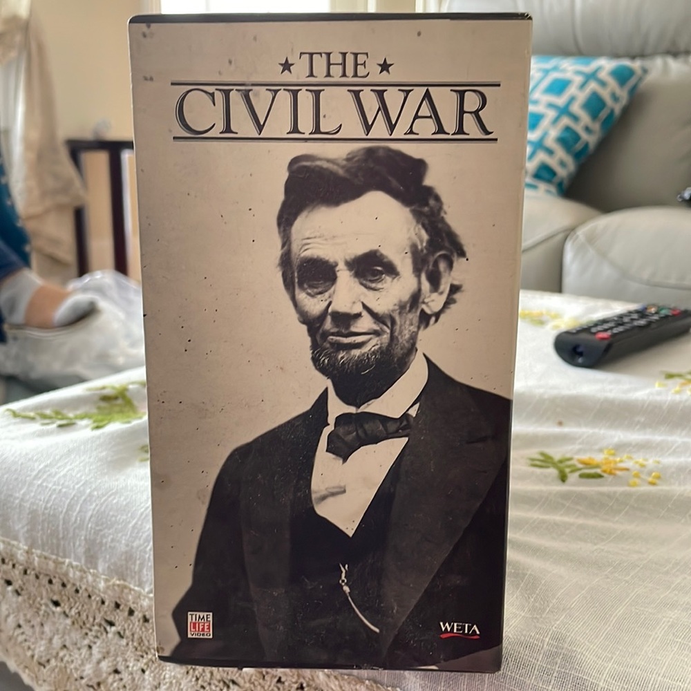 Civil War 9 episode original VHS (original, unopened)